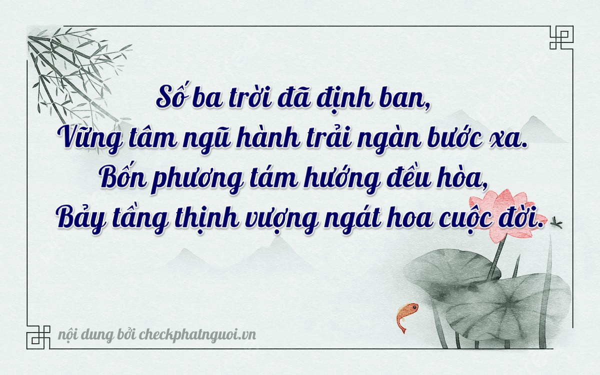 Bài thơ ý nghĩa cho <b>biển số 74AA-00374</b> tại website checkphatnguoi.vn