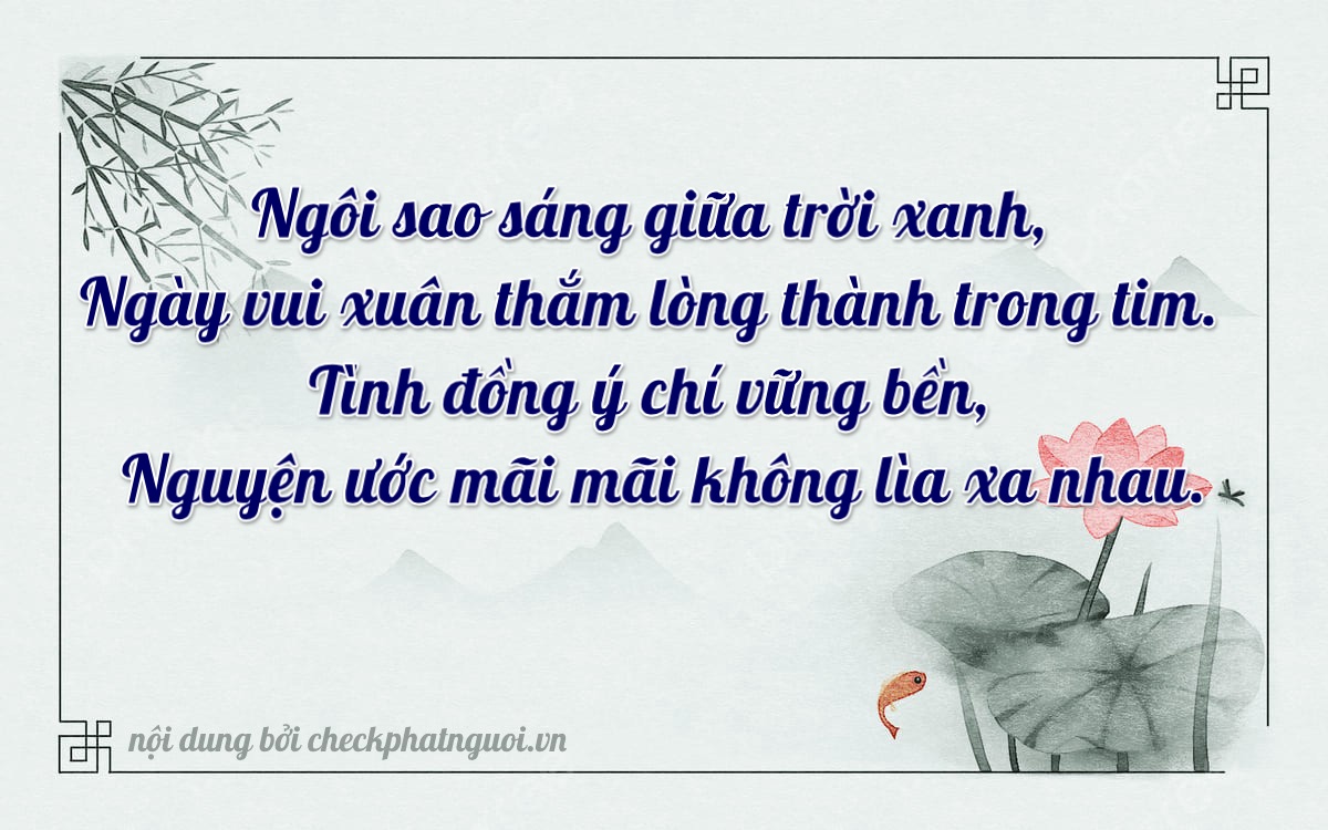 Bài thơ ý nghĩa cho <b>biển số 74AF-04672</b> tại website checkphatnguoi.vn