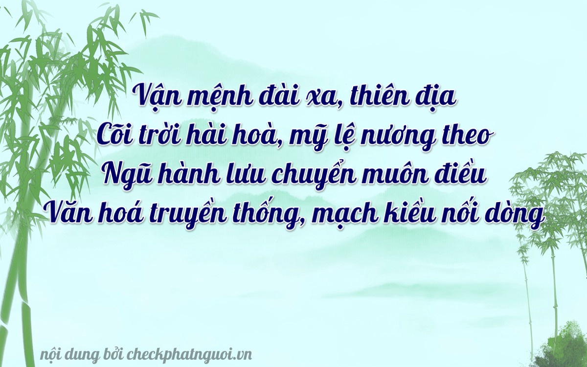 Bài thơ ý nghĩa cho <b>biển số 74B-00189</b> tại website checkphatnguoi.vn