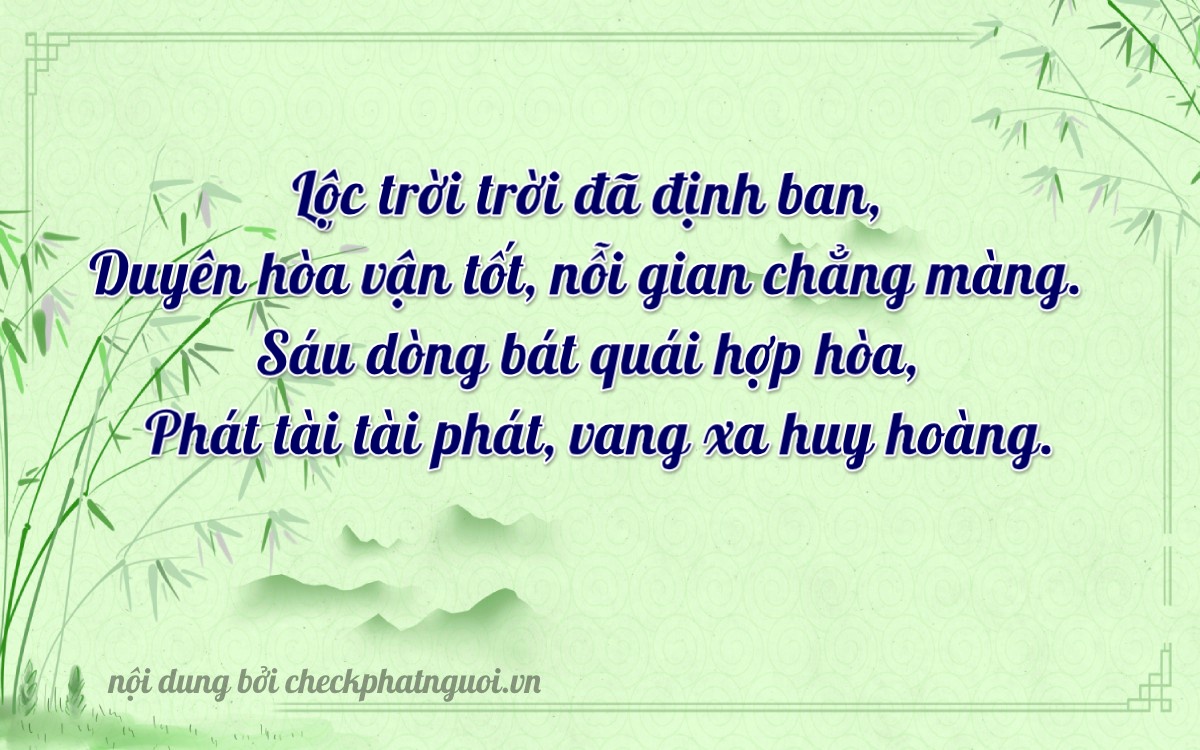 Bài thơ ý nghĩa cho <b>biển số 74C-12639</b> tại website checkphatnguoi.vn