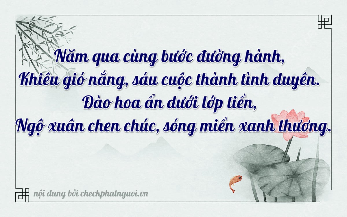 Bài thơ ý nghĩa cho <b>biển số 74C1-52515</b> tại website checkphatnguoi.vn