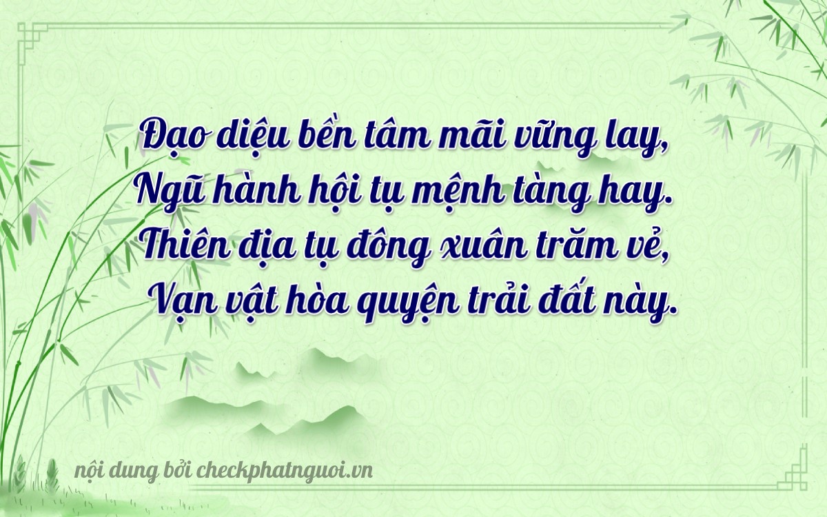 Bài thơ ý nghĩa cho <b>biển số 74D1-11874</b> tại website checkphatnguoi.vn