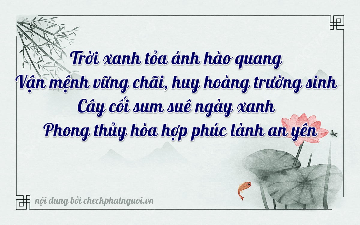 Bài thơ ý nghĩa cho <b>biển số 74E1-10244</b> tại website checkphatnguoi.vn