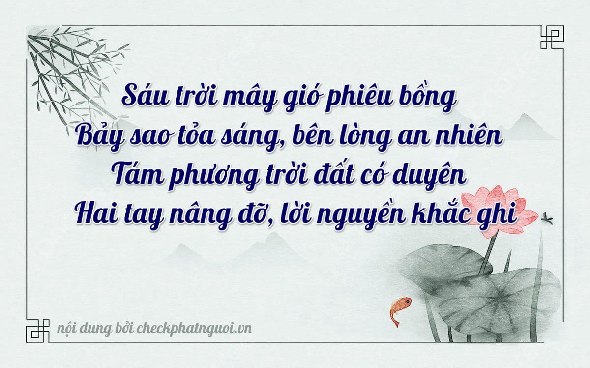Bài thơ ý nghĩa cho <b>biển số 75A-06782</b> tại website checkphatnguoi.vn