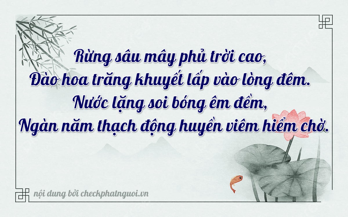 Bài thơ ý nghĩa cho <b>biển số 75A-10680</b> tại website checkphatnguoi.vn