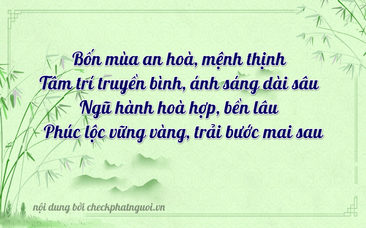 Bài thơ ý nghĩa cho <b>biển số 75A-13854</b> tại website checkphatnguoi.vn