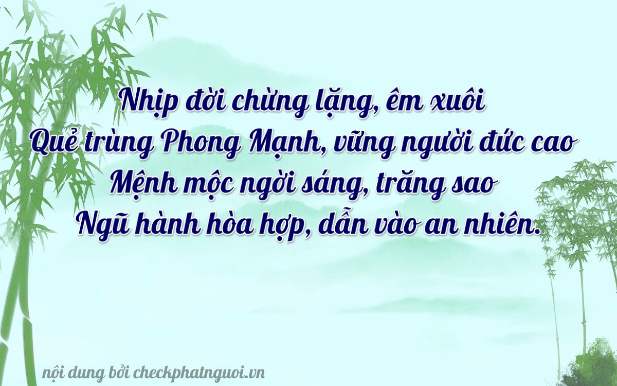 Bài thơ ý nghĩa cho <b>biển số 75A-22586</b> tại website checkphatnguoi.vn