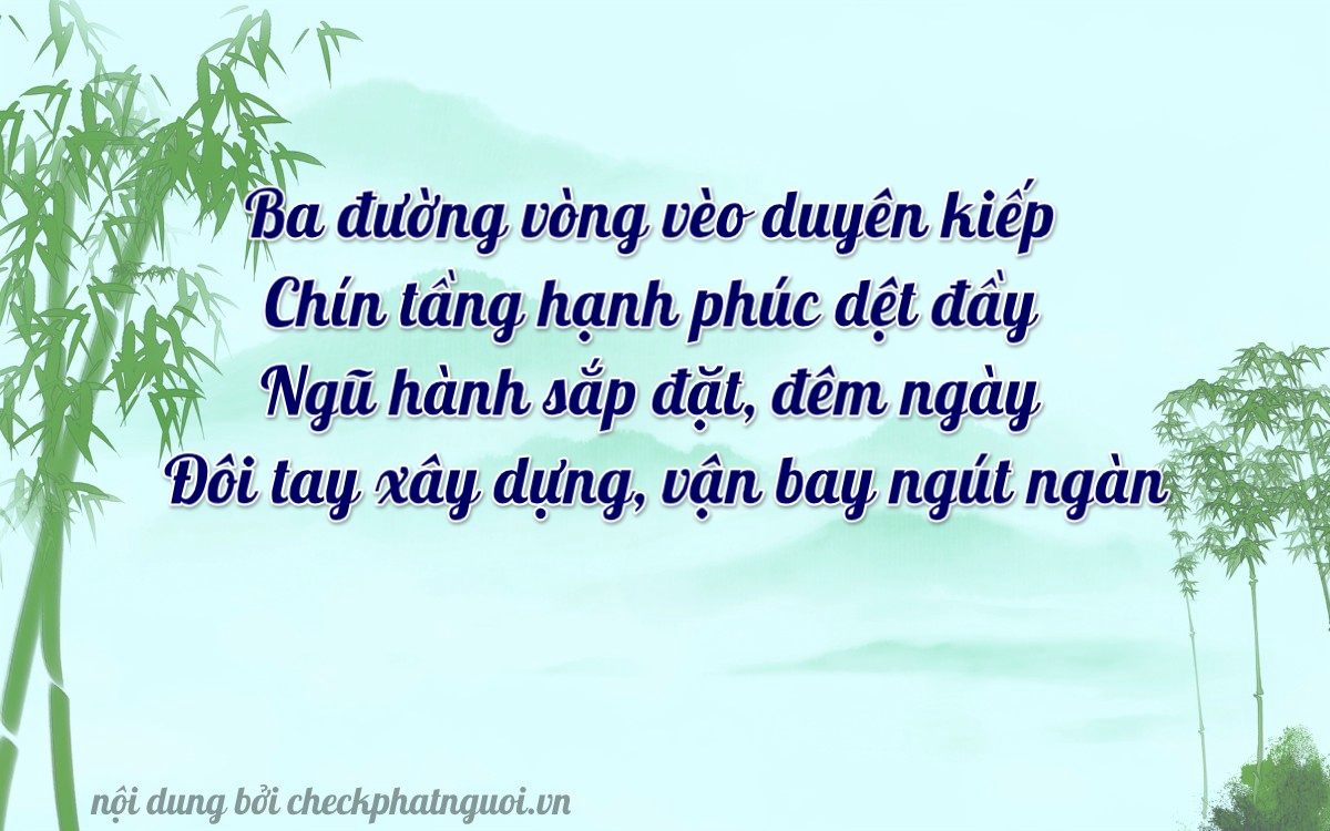 Bài thơ ý nghĩa cho <b>biển số 75A-30992</b> tại website checkphatnguoi.vn