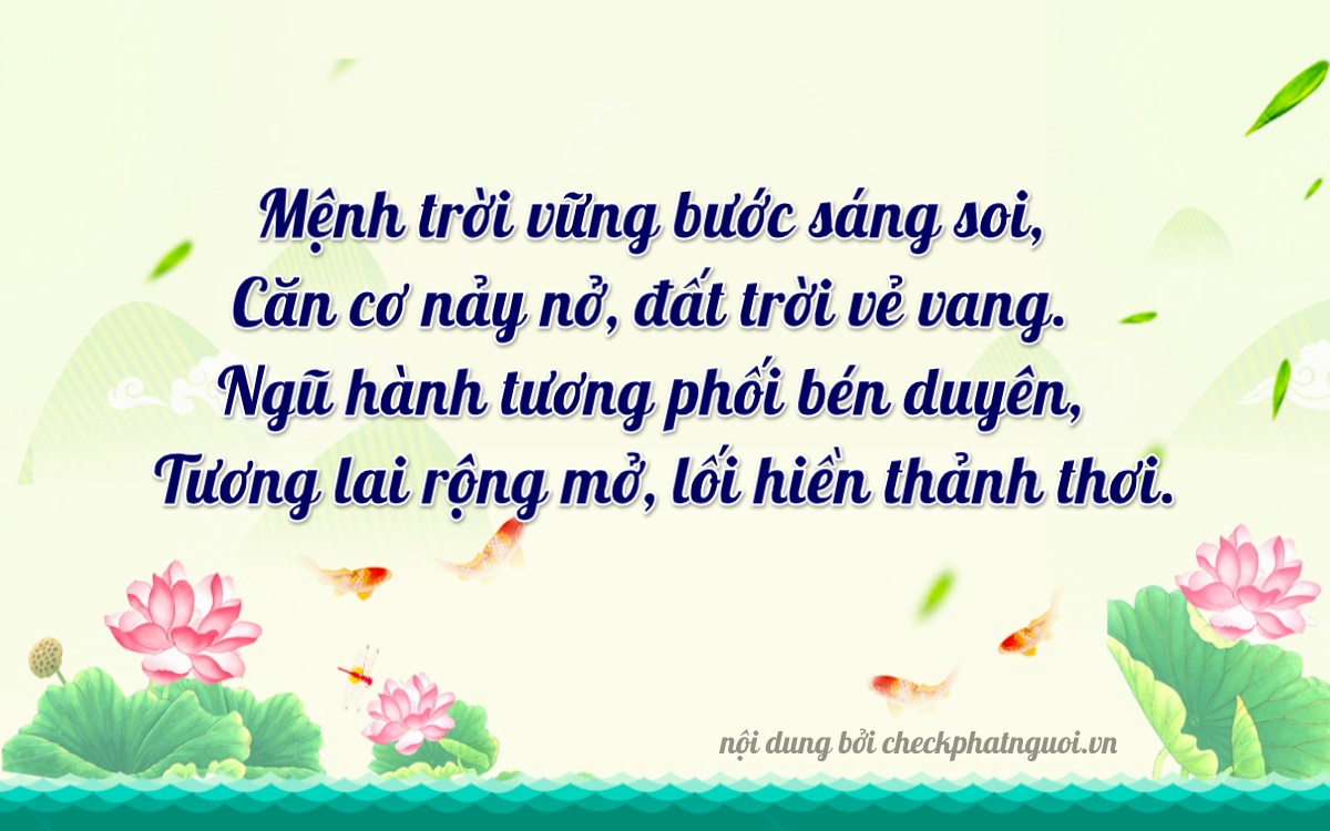 Bài thơ ý nghĩa cho <b>biển số 75A-32652</b> tại website checkphatnguoi.vn