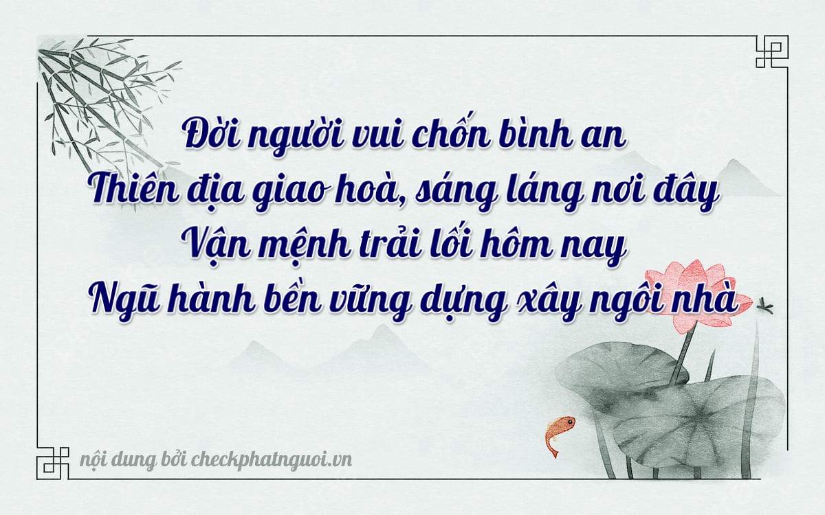 Bài thơ ý nghĩa cho <b>biển số 75A-32816</b> tại website checkphatnguoi.vn