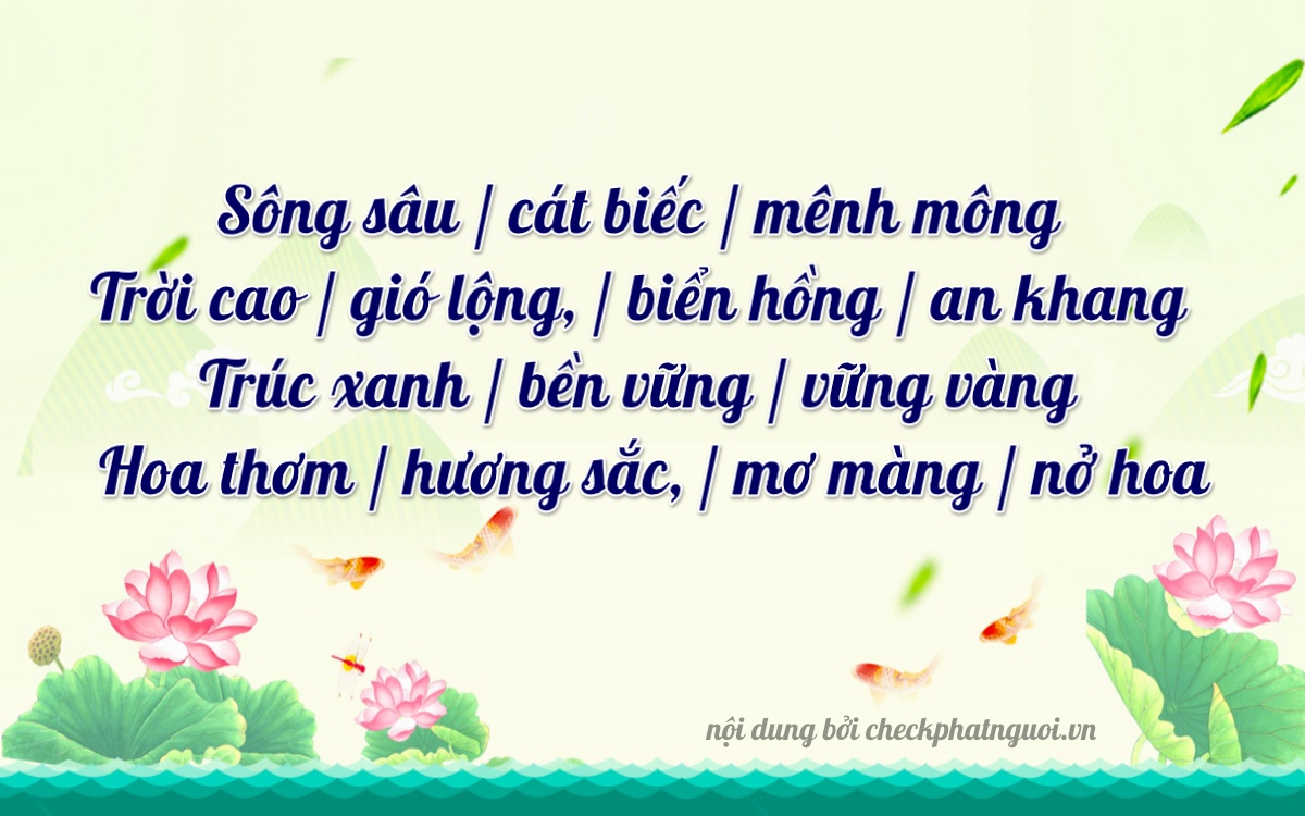 Bài thơ ý nghĩa cho <b>biển số 75AD-03749</b> tại website checkphatnguoi.vn