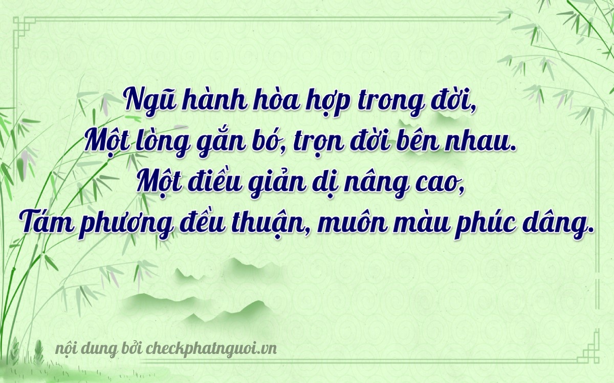 Bài thơ ý nghĩa cho <b>biển số 75AF-01181</b> tại website checkphatnguoi.vn