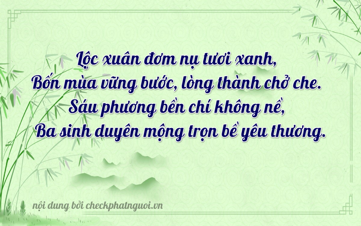 Bài thơ ý nghĩa cho <b>biển số 75AF-24613</b> tại website checkphatnguoi.vn