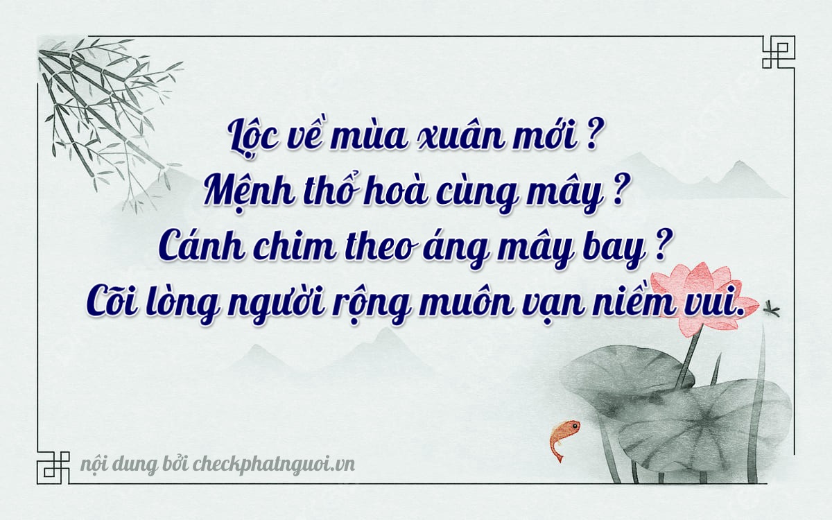 Bài thơ ý nghĩa cho <b>biển số 75AF-27012</b> tại website checkphatnguoi.vn