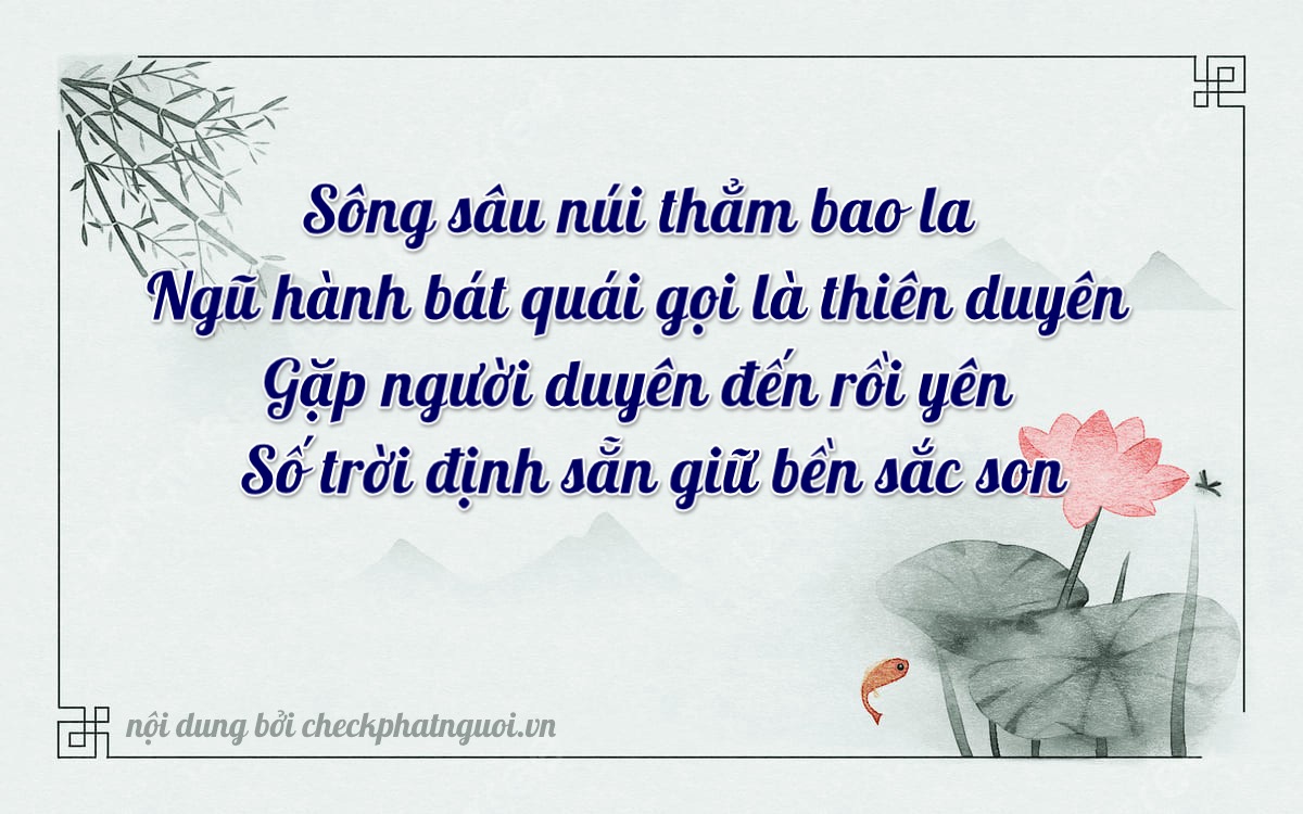 Bài thơ ý nghĩa cho <b>biển số 75AG-03582</b> tại website checkphatnguoi.vn