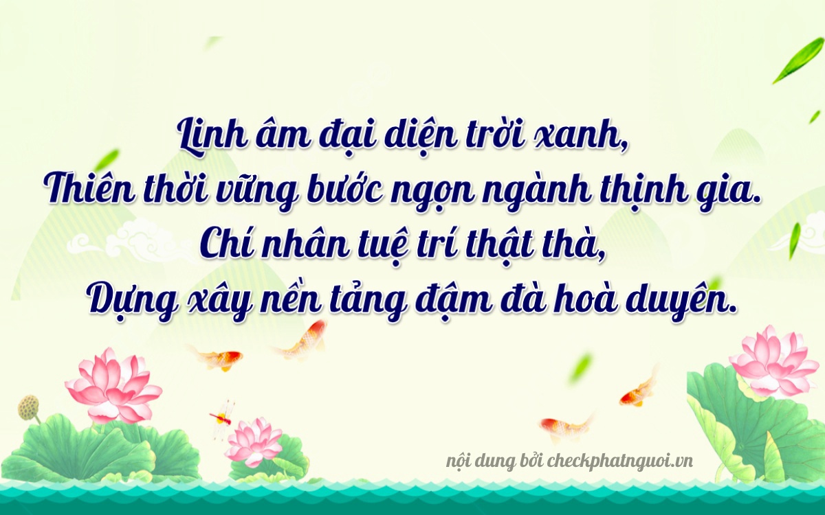 Bài thơ ý nghĩa cho <b>biển số 75AN-00028</b> tại website checkphatnguoi.vn