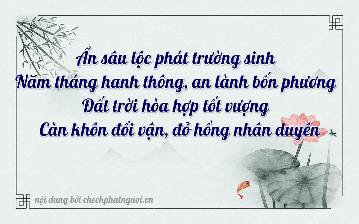 Bài thơ ý nghĩa cho <b>biển số 75B-02186</b> tại website checkphatnguoi.vn