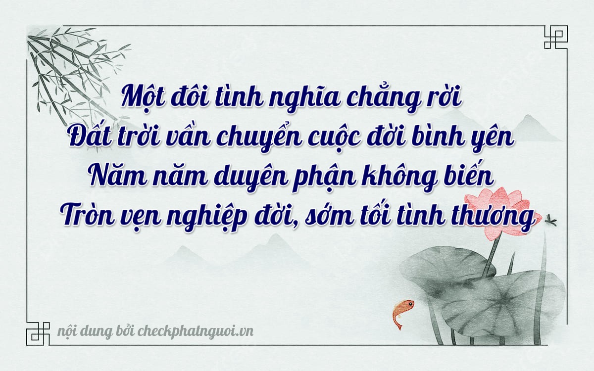 Bài thơ ý nghĩa cho <b>biển số 75C-10254</b> tại website checkphatnguoi.vn