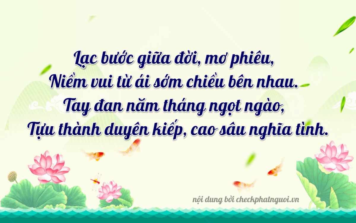 Bài thơ ý nghĩa cho <b>biển số 75D1-22823</b> tại website checkphatnguoi.vn