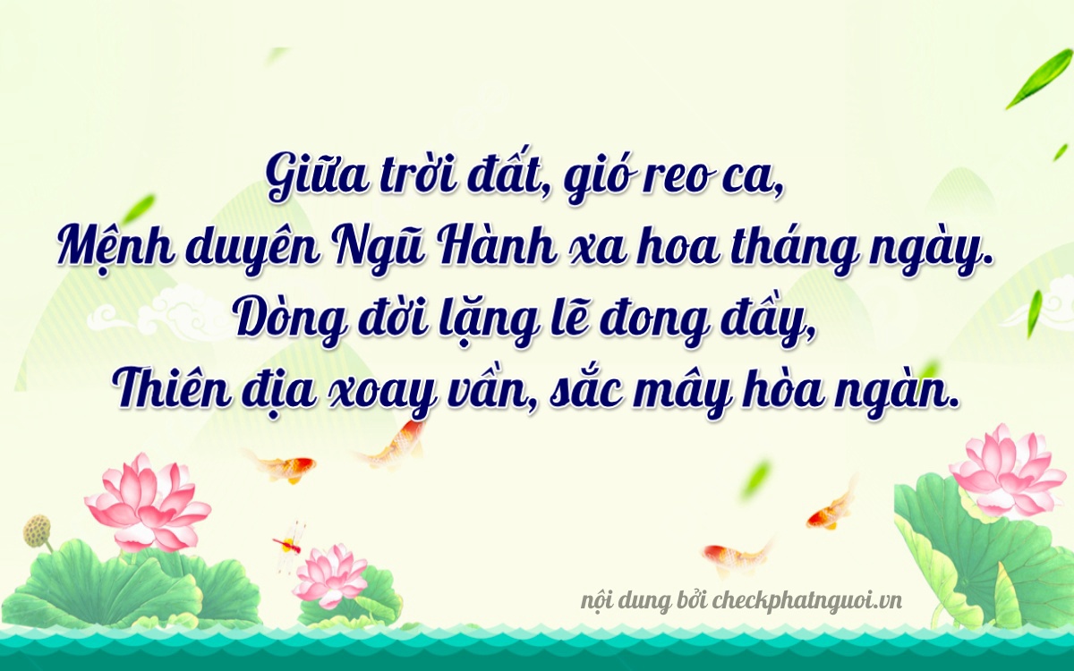 Bài thơ ý nghĩa cho <b>biển số 75F1-24035</b> tại website checkphatnguoi.vn