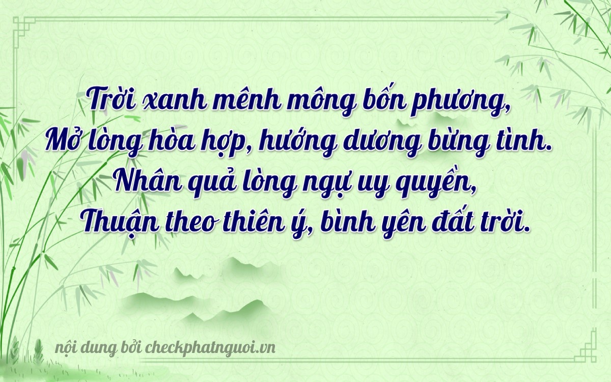 Bài thơ ý nghĩa cho <b>biển số 75F1-87237</b> tại website checkphatnguoi.vn