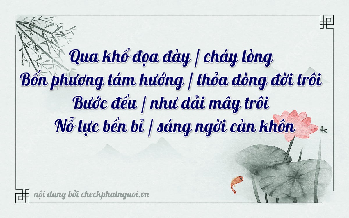 Bài thơ ý nghĩa cho <b>biển số 75F1-94366</b> tại website checkphatnguoi.vn