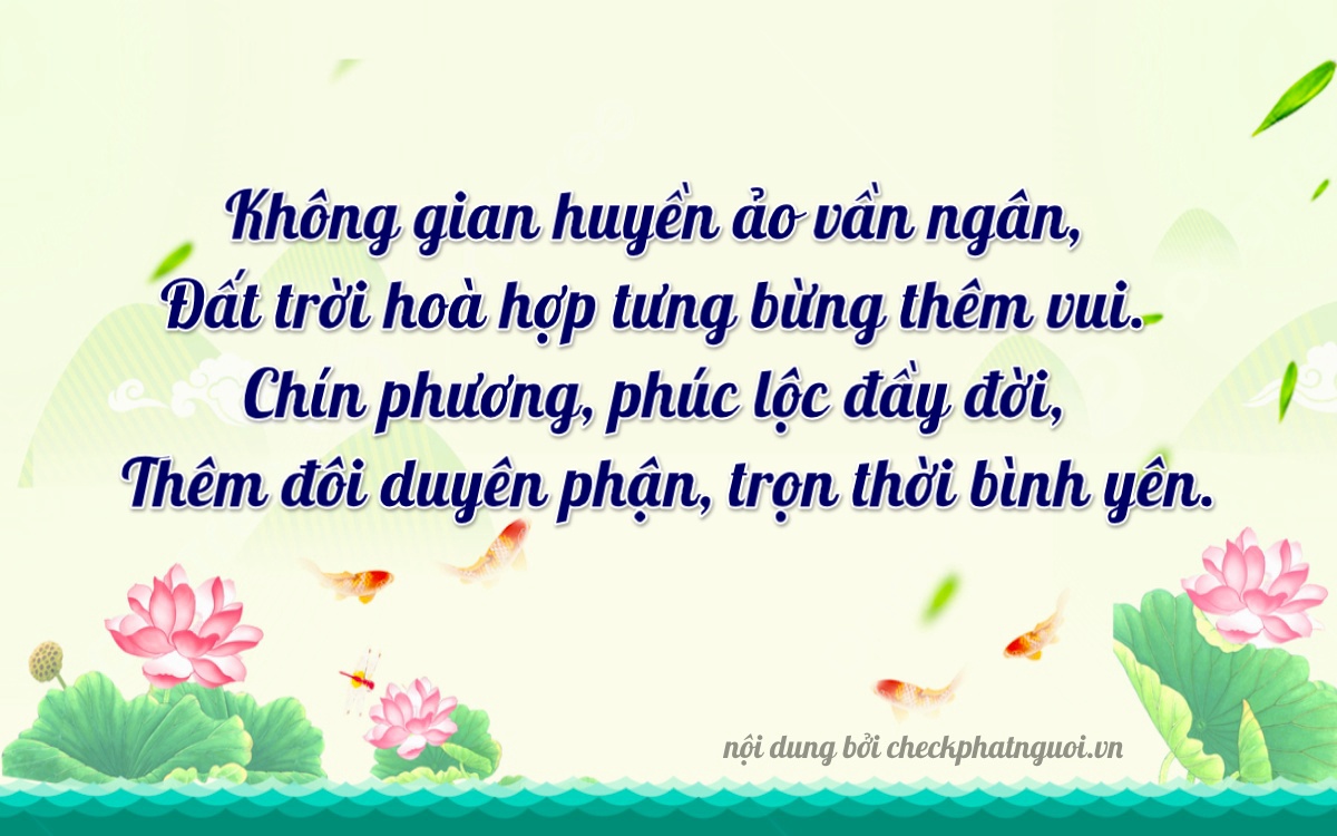 Bài thơ ý nghĩa cho <b>biển số 75F2-02208</b> tại website checkphatnguoi.vn