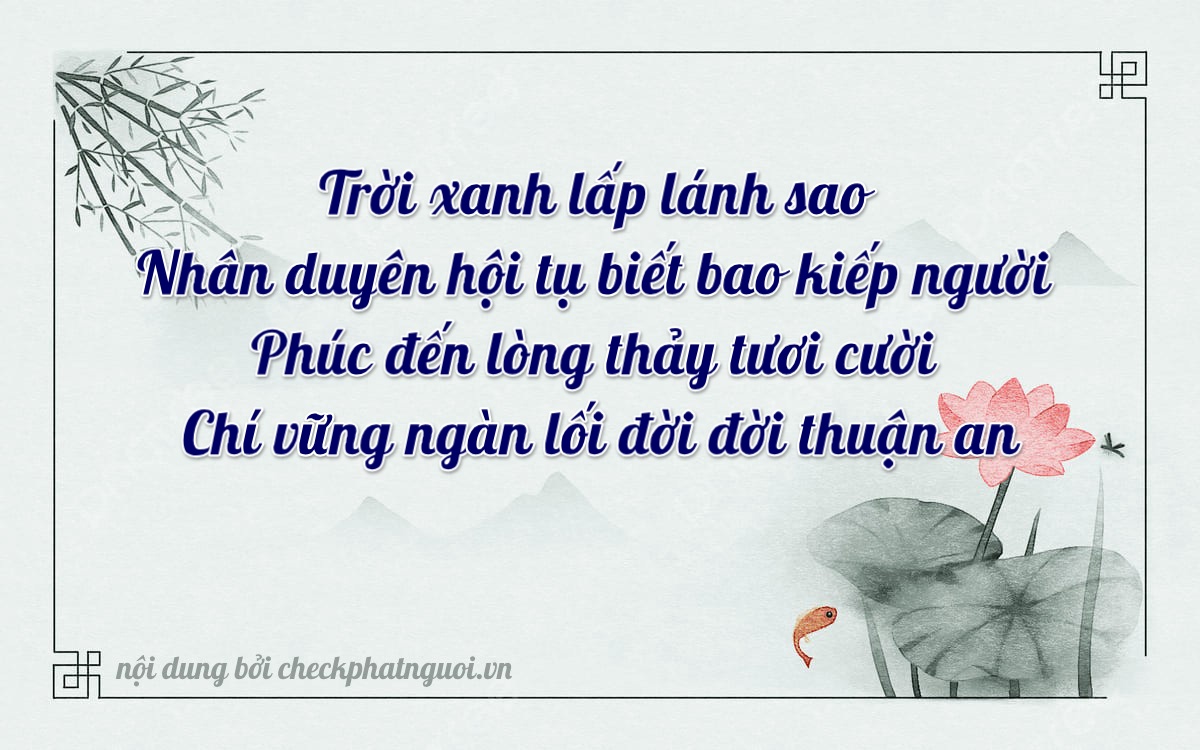 Bài thơ ý nghĩa cho <b>biển số 75F2-13776</b> tại website checkphatnguoi.vn