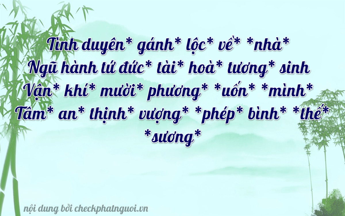 Bài thơ ý nghĩa cho <b>biển số 75G1-17670</b> tại website checkphatnguoi.vn