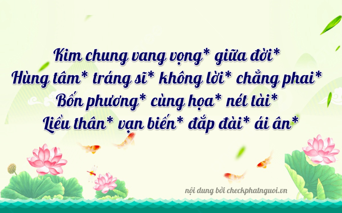 Bài thơ ý nghĩa cho <b>biển số 75G1-18442</b> tại website checkphatnguoi.vn