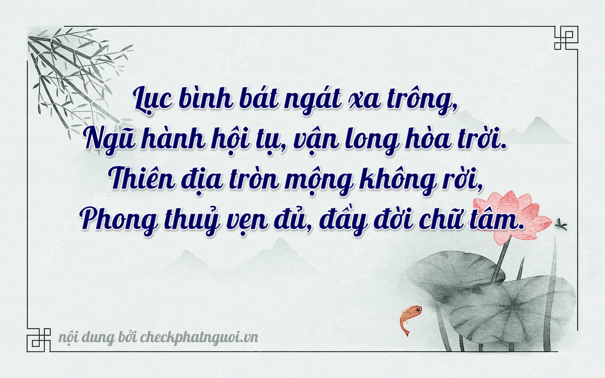 Bài thơ ý nghĩa cho <b>biển số 75H-02539</b> tại website checkphatnguoi.vn