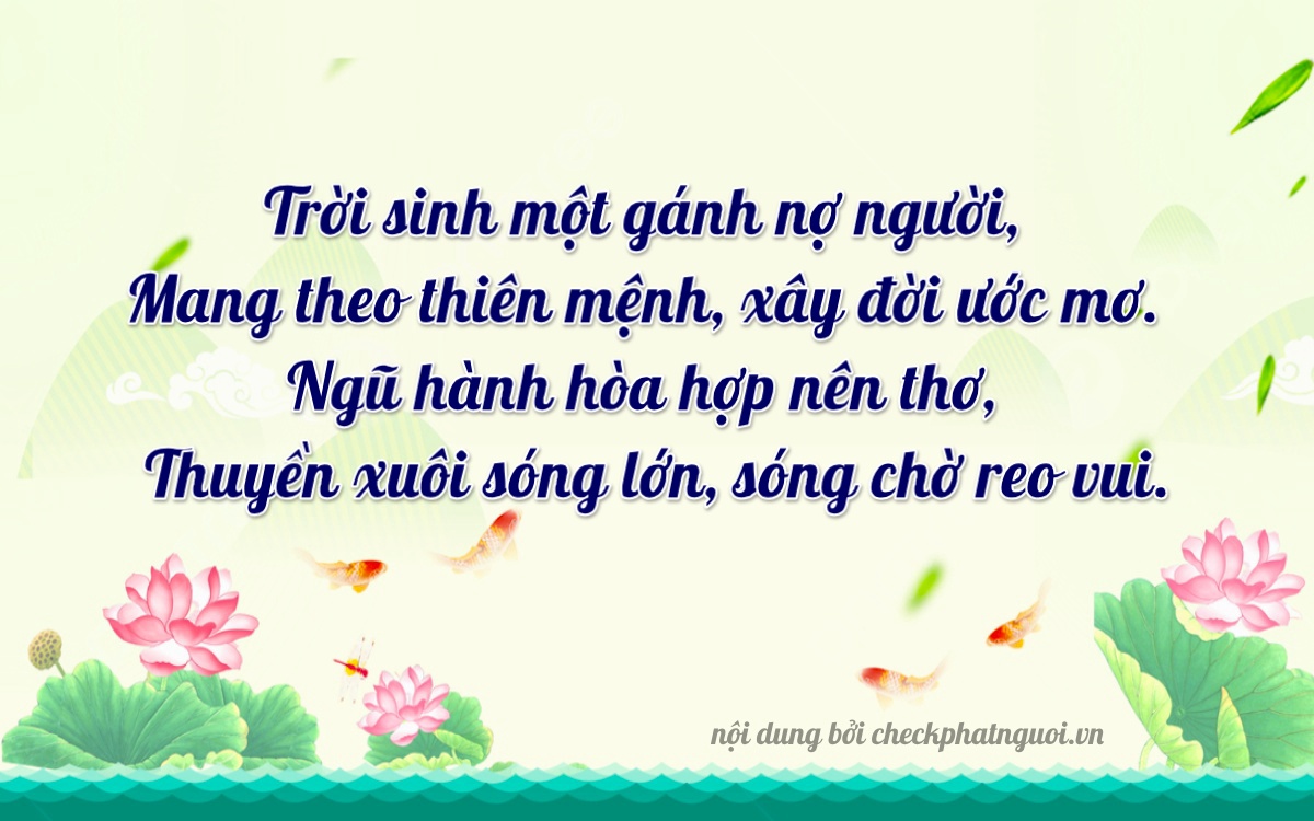 Bài thơ ý nghĩa cho <b>biển số 75H-03254</b> tại website checkphatnguoi.vn