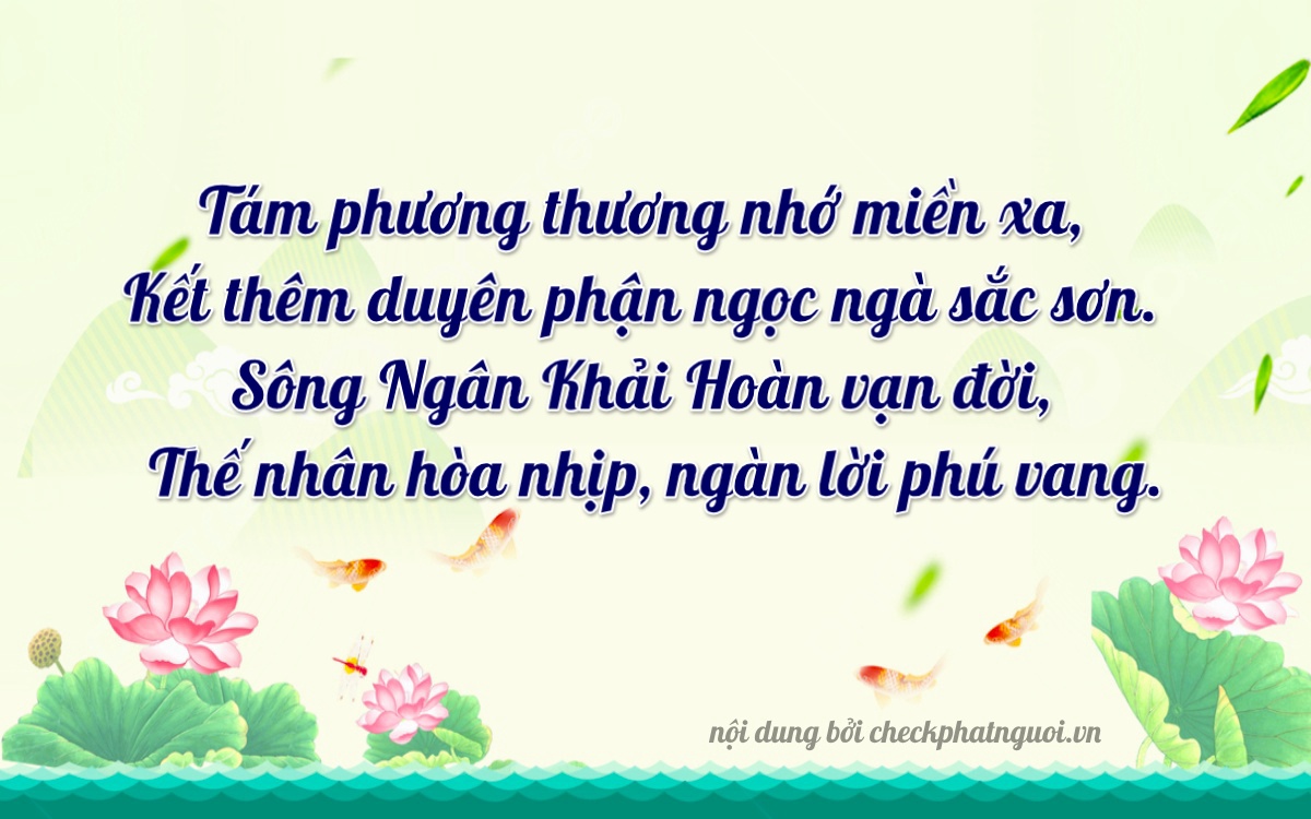 Bài thơ ý nghĩa cho <b>biển số 75H-04004</b> tại website checkphatnguoi.vn