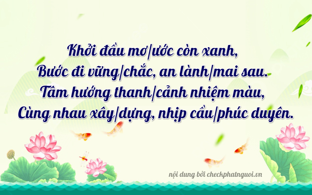 Bài thơ ý nghĩa cho <b>biển số 75K1-07981</b> tại website checkphatnguoi.vn