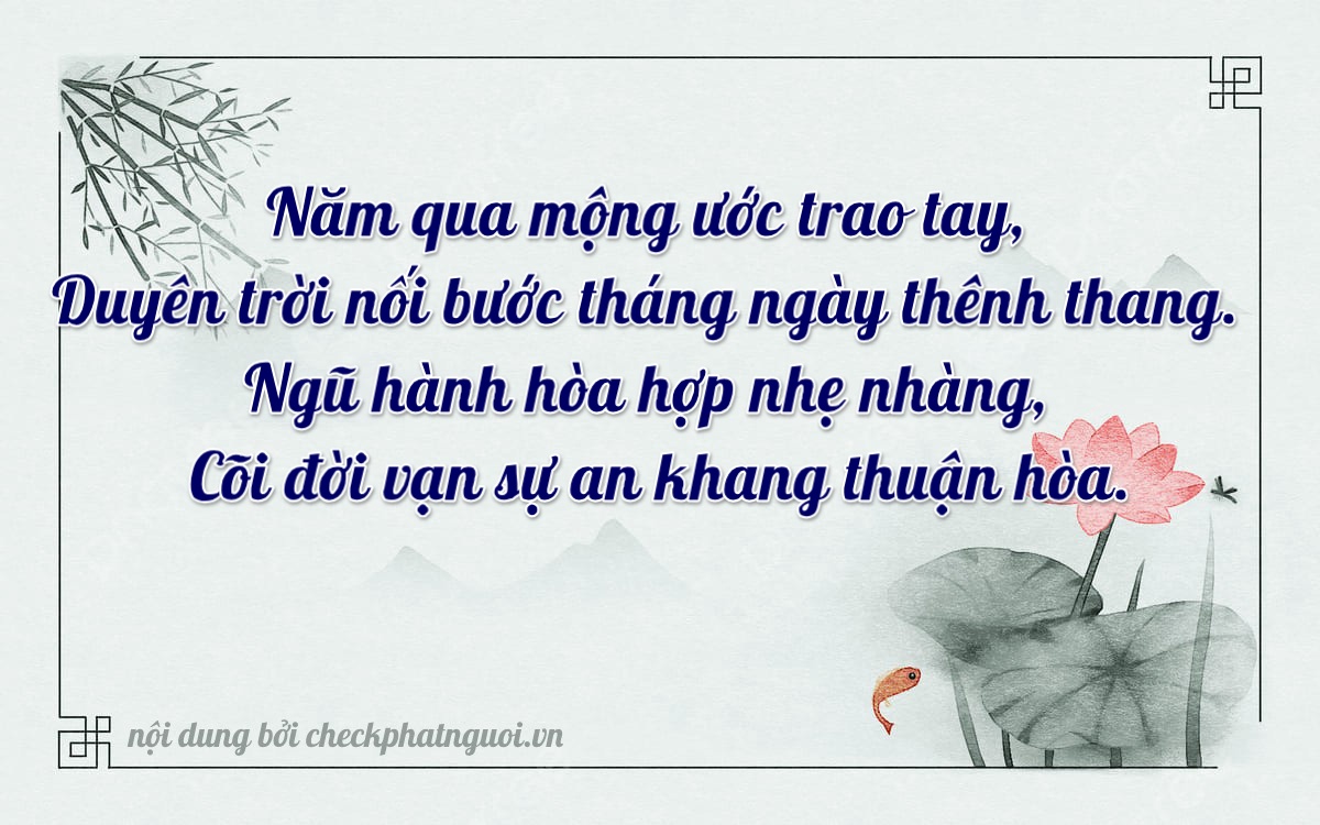 Bài thơ ý nghĩa cho <b>biển số 75K1-52154</b> tại website checkphatnguoi.vn