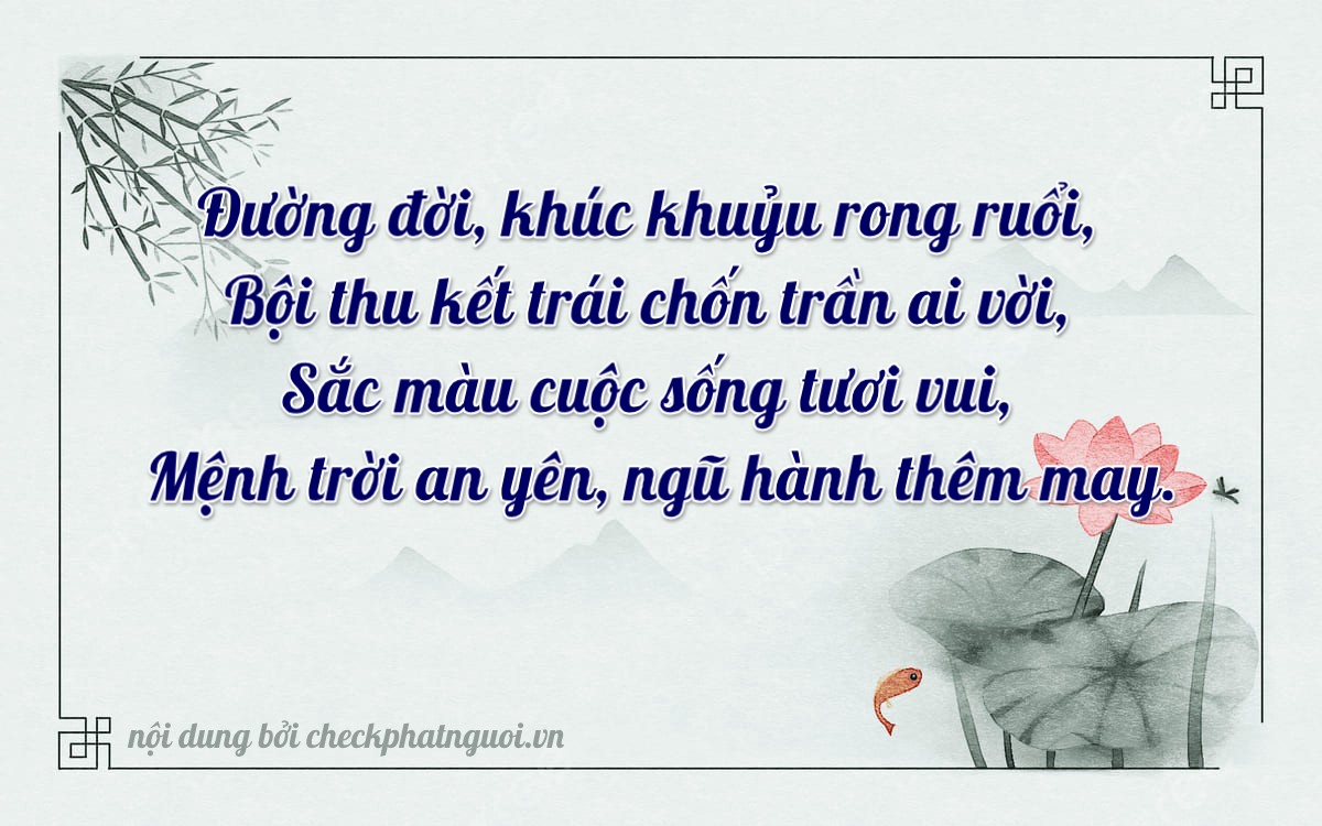 Bài thơ ý nghĩa cho <b>biển số 75L-14070</b> tại website checkphatnguoi.vn