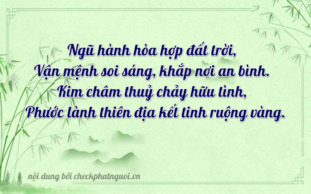 Bài thơ ý nghĩa cho <b>biển số 76A-22430</b> tại website checkphatnguoi.vn