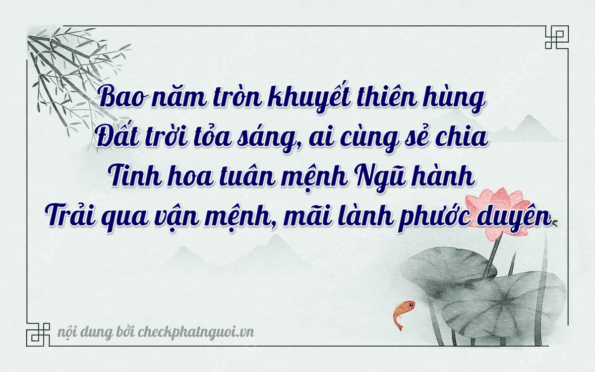 Bài thơ ý nghĩa cho <b>biển số 76A-23844</b> tại website checkphatnguoi.vn