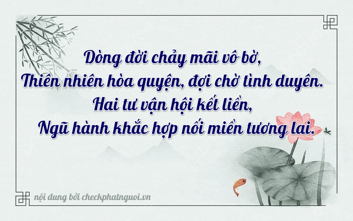 Bài thơ ý nghĩa cho <b>biển số 76A-26476</b> tại website checkphatnguoi.vn