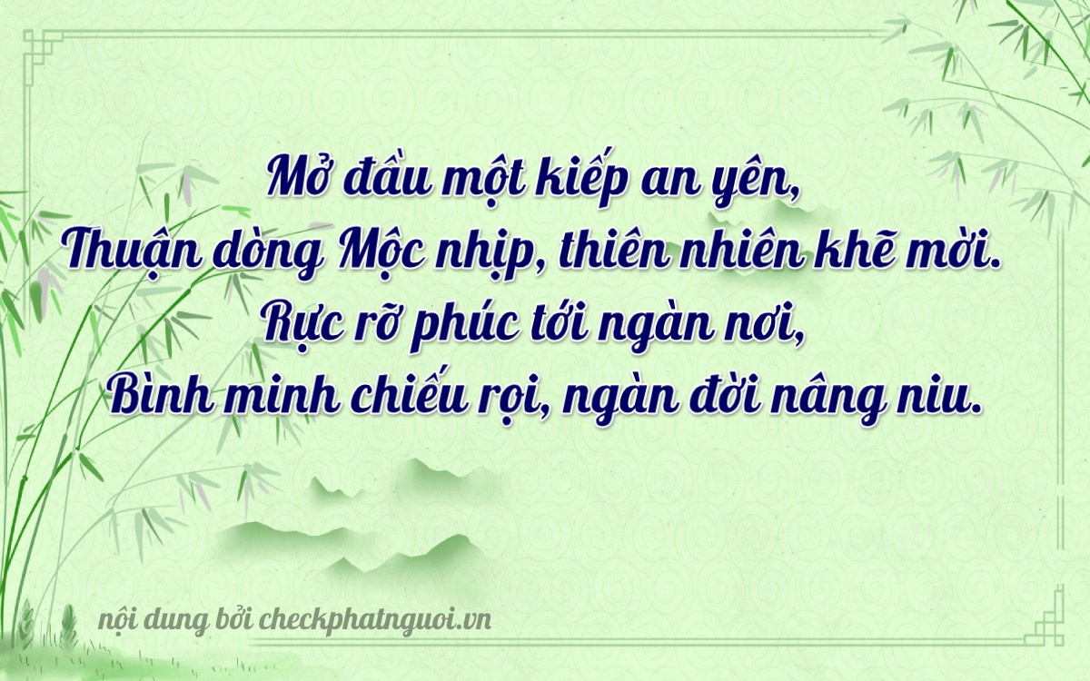 Bài thơ ý nghĩa cho <b>biển số 76C-12671</b> tại website checkphatnguoi.vn