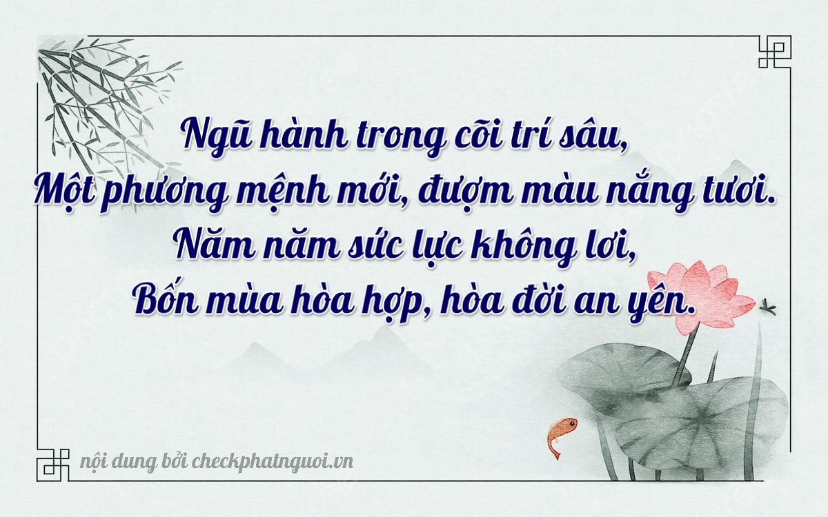 Bài thơ ý nghĩa cho <b>biển số 76C-13514</b> tại website checkphatnguoi.vn