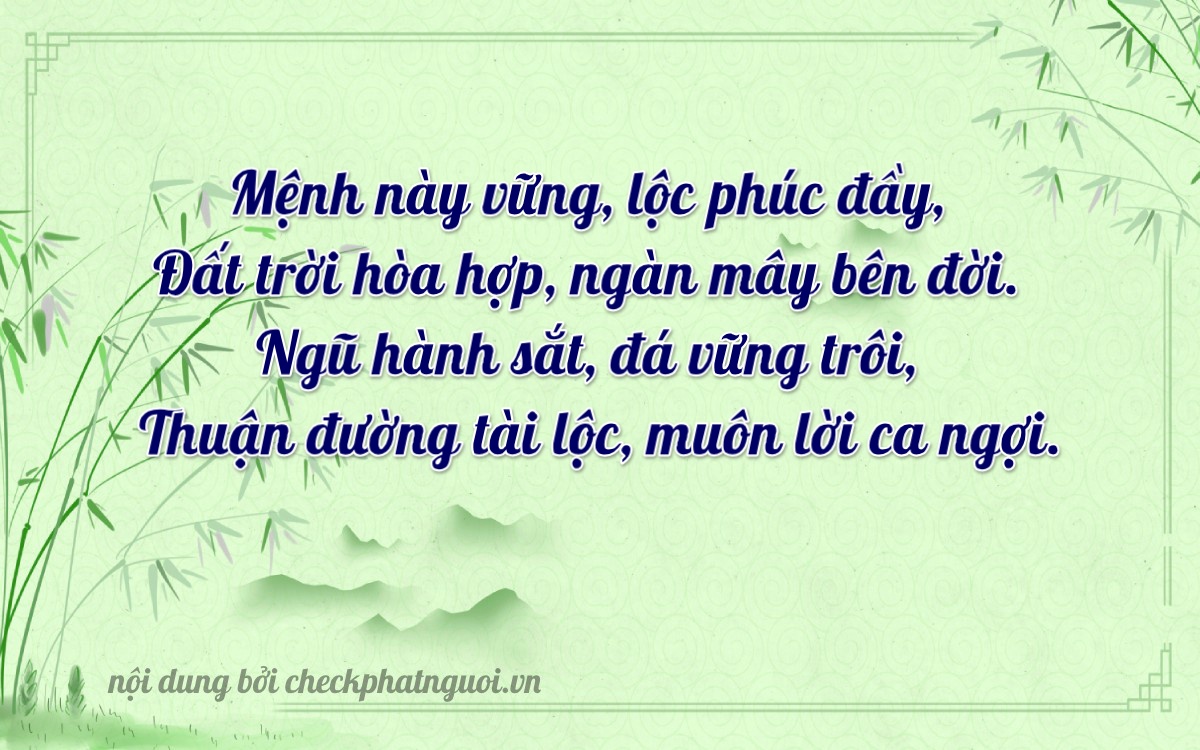 Bài thơ ý nghĩa cho <b>biển số 76D1-55379</b> tại website checkphatnguoi.vn