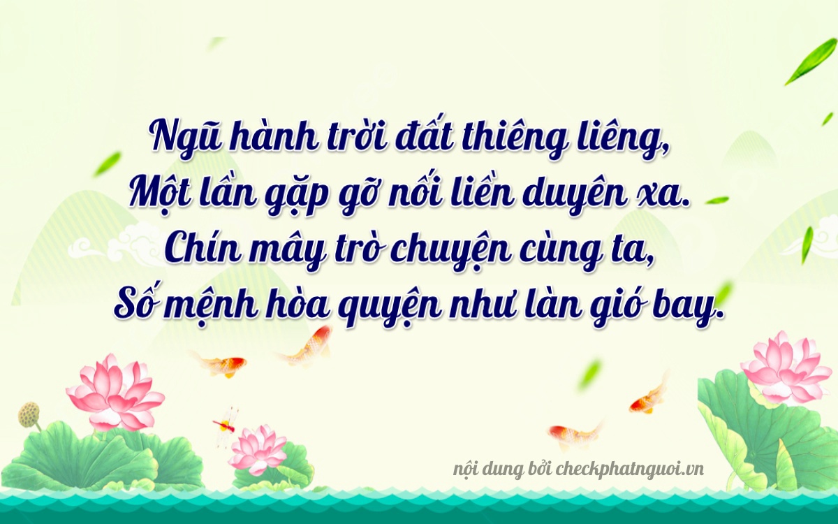 Bài thơ ý nghĩa cho <b>biển số 76H-01019</b> tại website checkphatnguoi.vn