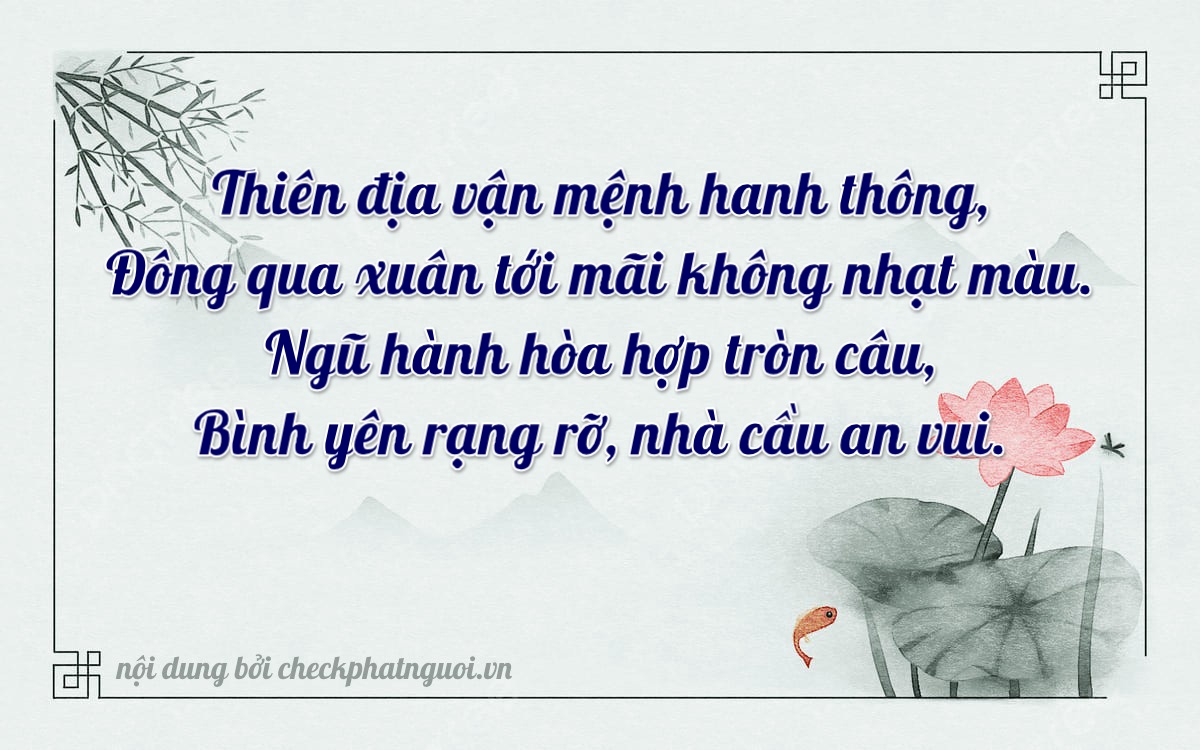 Bài thơ ý nghĩa cho <b>biển số 76M1-15669</b> tại website checkphatnguoi.vn