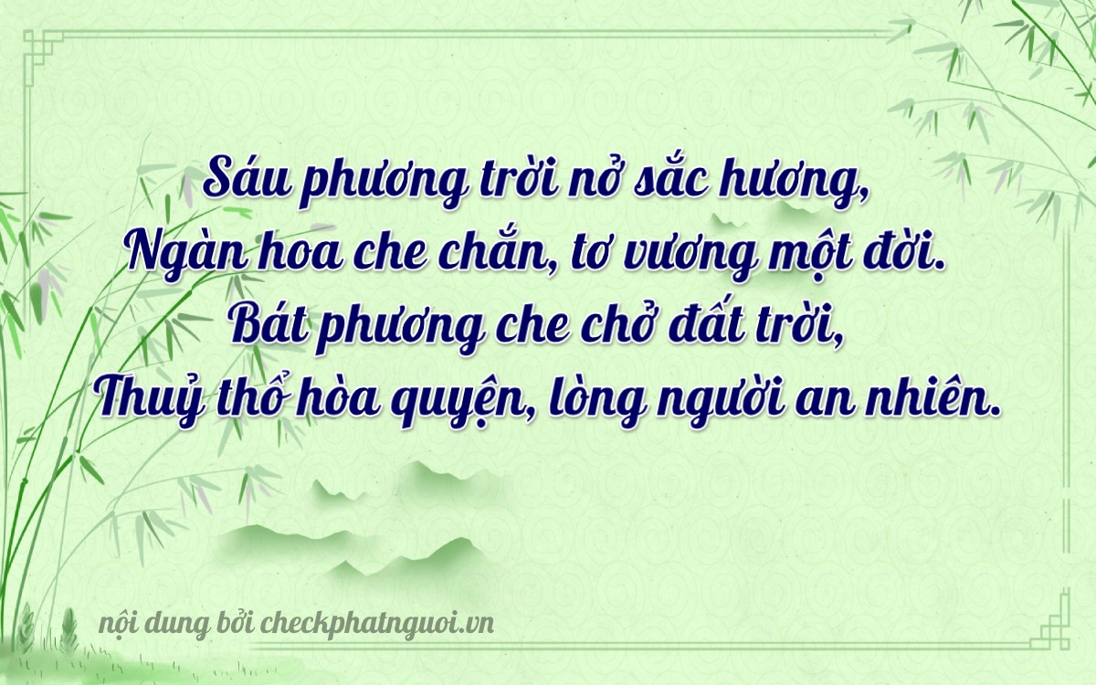 Bài thơ ý nghĩa cho <b>biển số 76P1-01682</b> tại website checkphatnguoi.vn