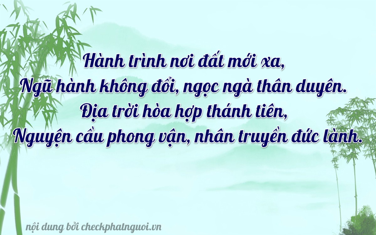 Bài thơ ý nghĩa cho <b>biển số 77A-26500</b> tại website checkphatnguoi.vn
