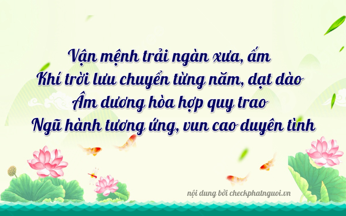 Bài thơ ý nghĩa cho <b>biển số 77A-77365</b> tại website checkphatnguoi.vn