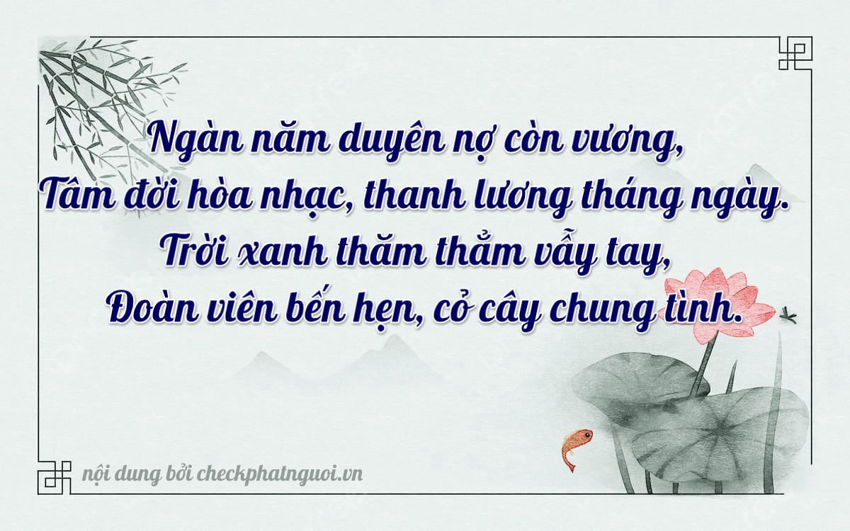 Bài thơ ý nghĩa cho <b>biển số 77AE-11382</b> tại website checkphatnguoi.vn