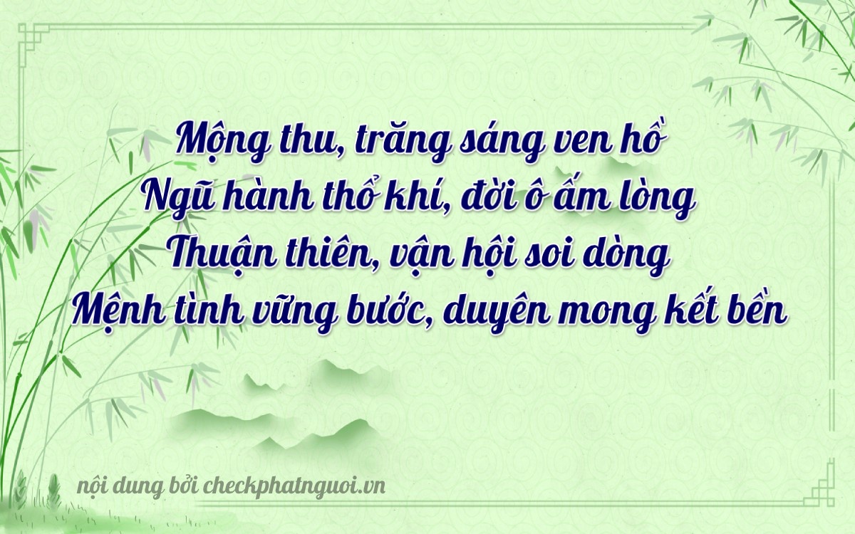 Bài thơ ý nghĩa cho <b>biển số 77C-22843</b> tại website checkphatnguoi.vn