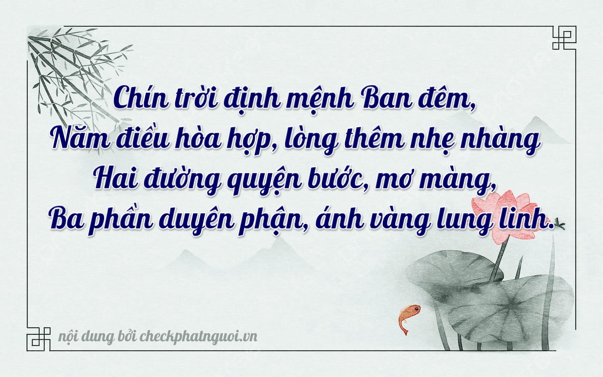 Bài thơ ý nghĩa cho <b>biển số 77G1-90213</b> tại website checkphatnguoi.vn